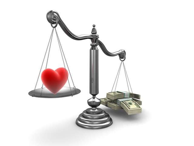 Money and your Valentine