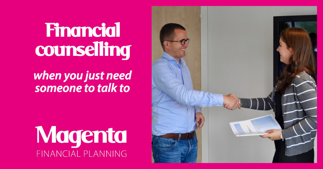 Financial counselling – when you just need someone to talk to
