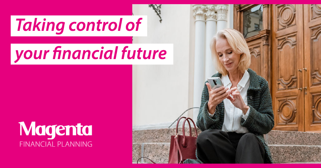 Taking control of your financial future