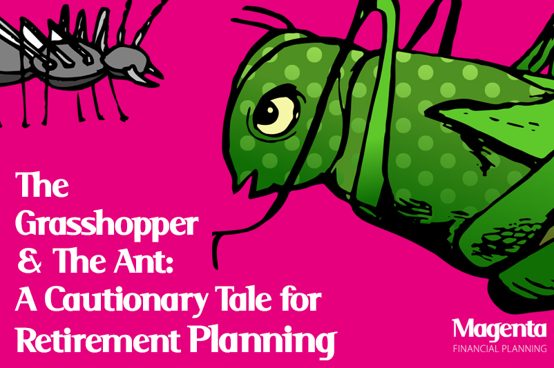 The Grasshopper and The Ant- A Cautionary tale for Retirement planning