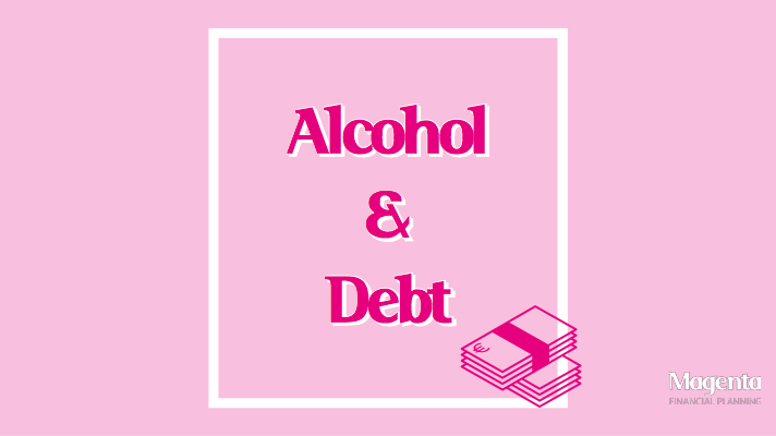 alcohol and debt