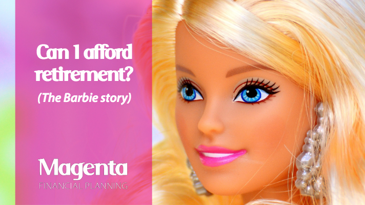 Can I afford retirement? (The Barbie Story)