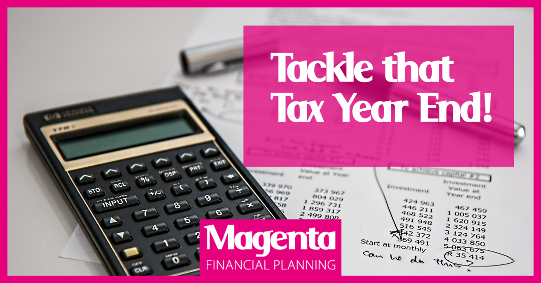 Tackle that tax year end!
