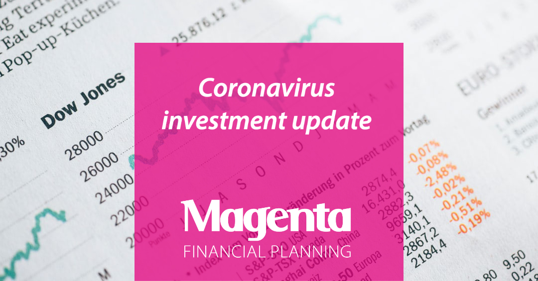 Coronavirus investment update