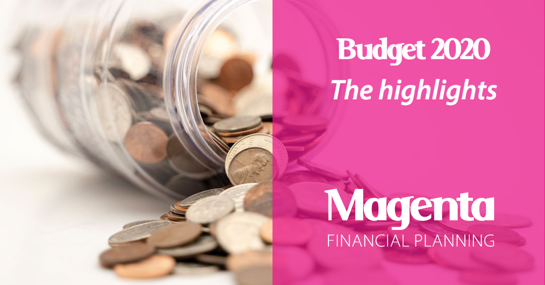 Budget 2020 – the highlights