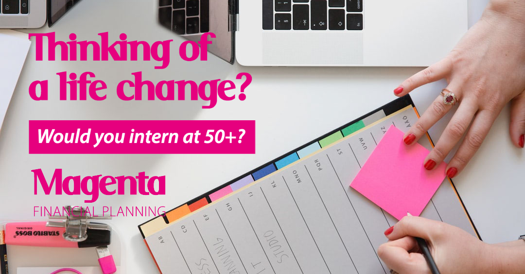 Would you intern at 50+