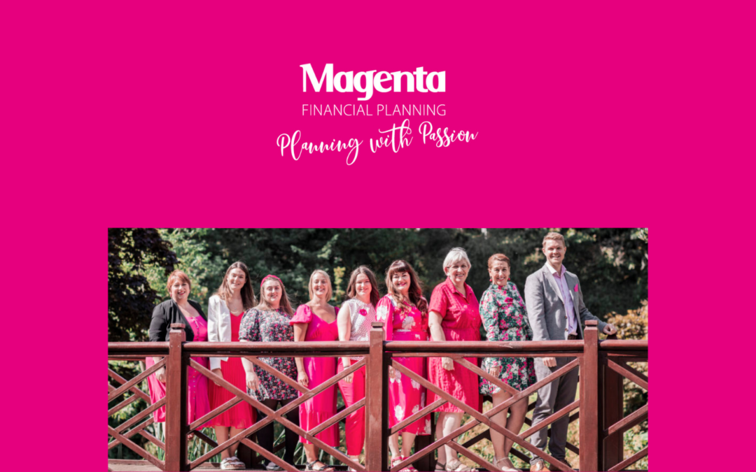 The Magenta Team – by Allyson Hopkins
