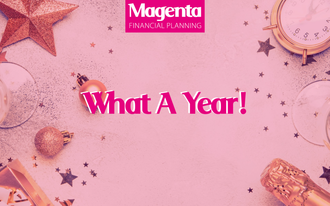 Happy New Year! From Team Magenta!