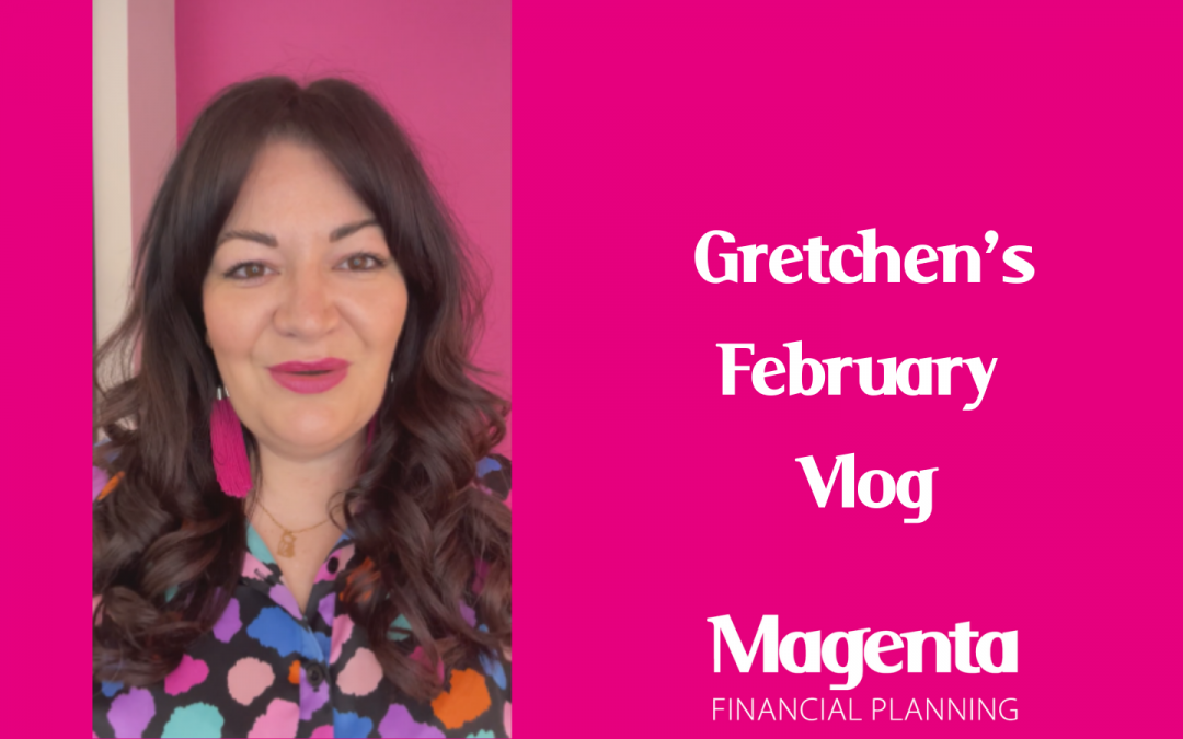 February Vlog – by Gretchen Betts