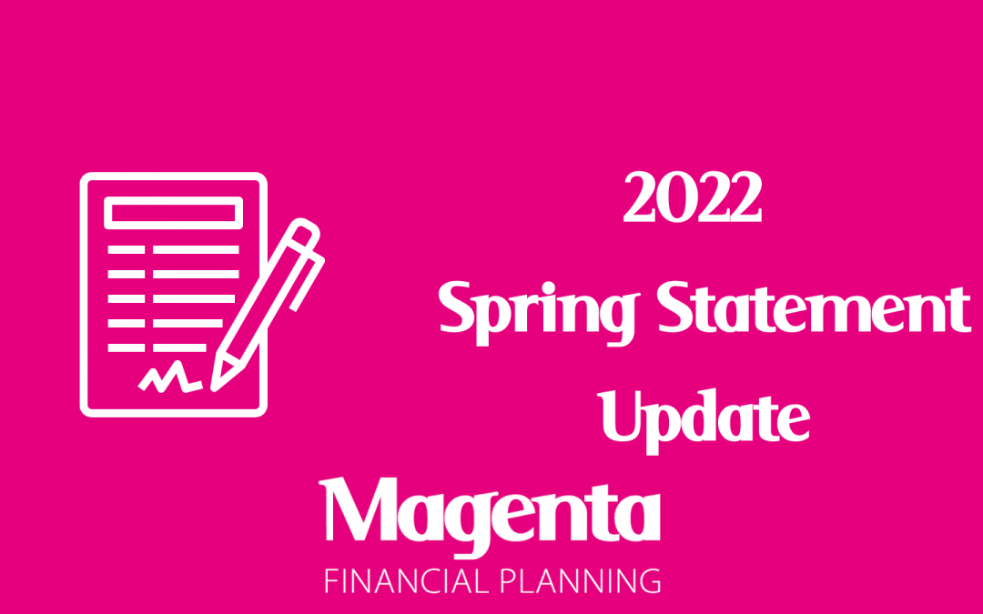 2022 Spring Statement Update