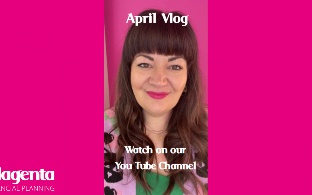 Magenta’s April Vlog – from Gretchen Betts