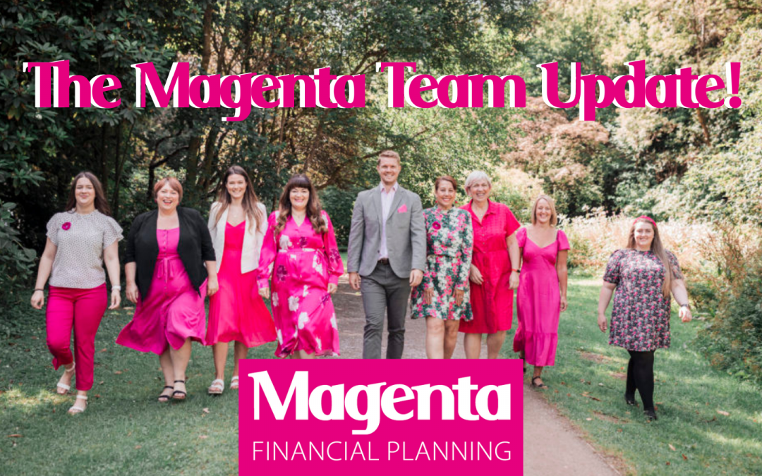The Magenta Team Update! By Allyson Hopkins