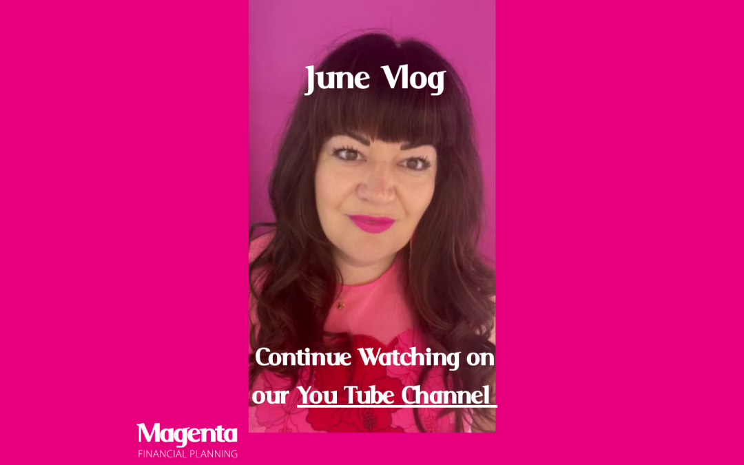 Magenta’s June Vlog – from Gretchen Betts