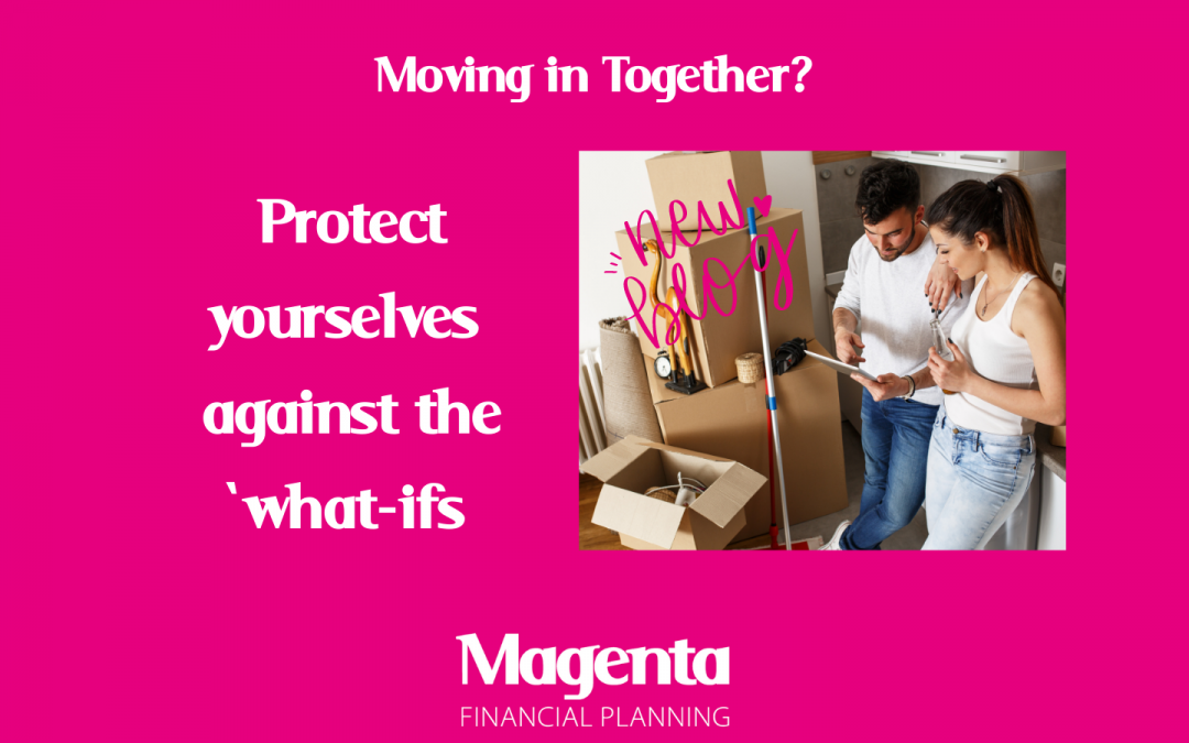 Moving in with your partner, planning to get married, or not?  By Jess Geere