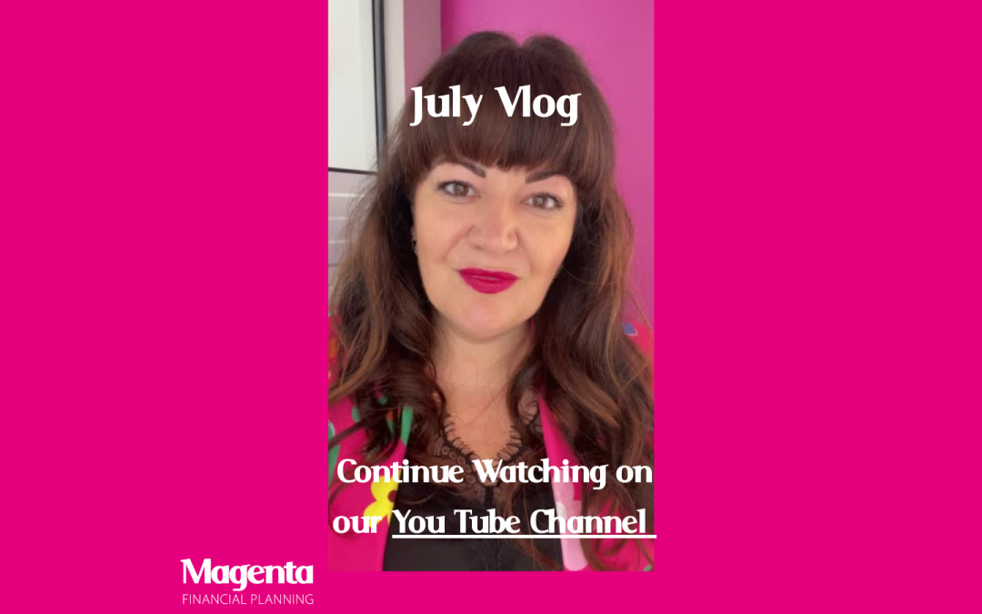 Magenta’s July Vlog – from Gretchen Betts