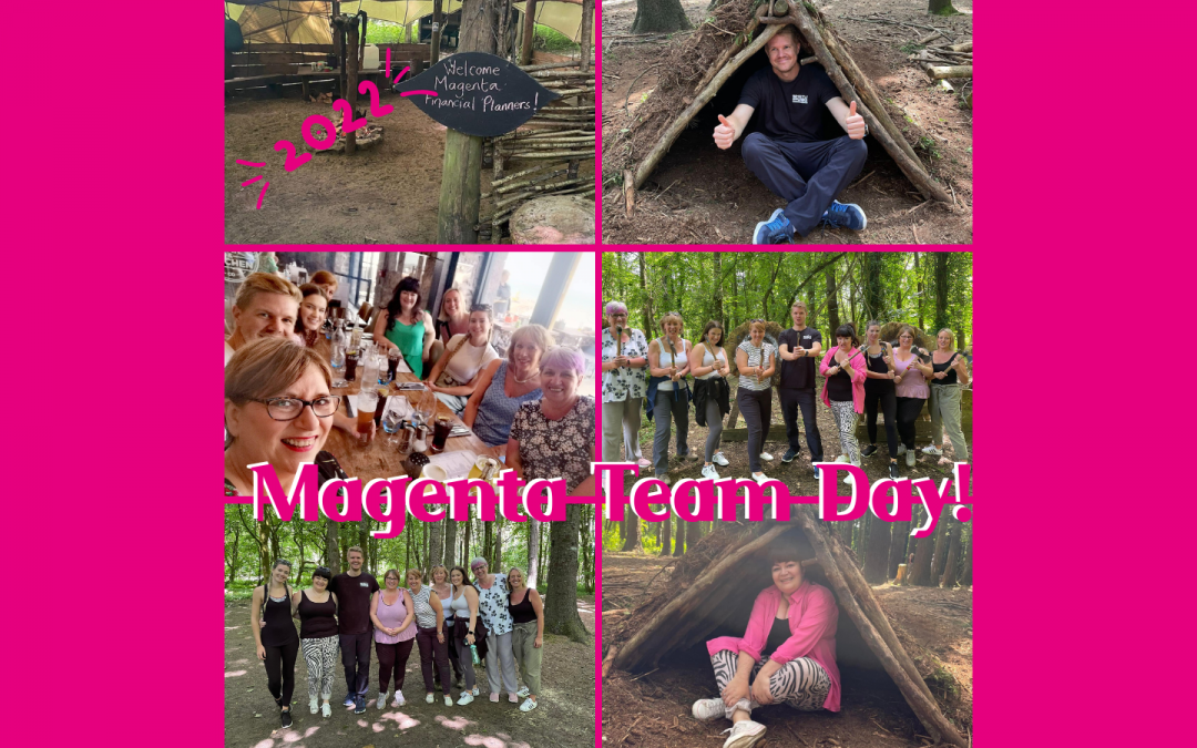 Magenta’s Team Building Day! by Allyson Hopkins