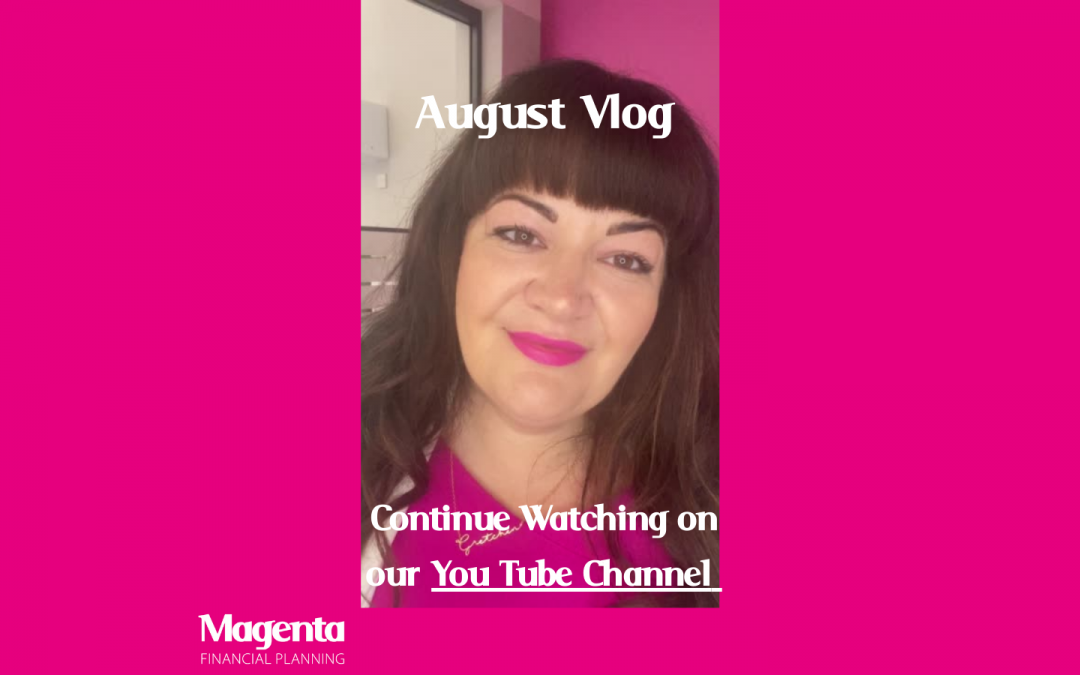 Magenta’s August Vlog – with Gretchen Betts