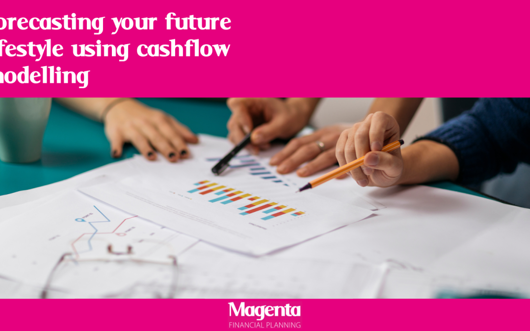 Forecasting your future lifestyle using cashflow modelling