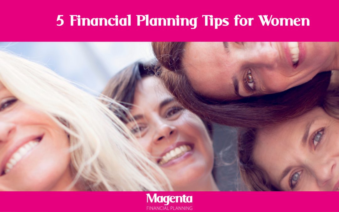 5 Financial Planning Tips for Women