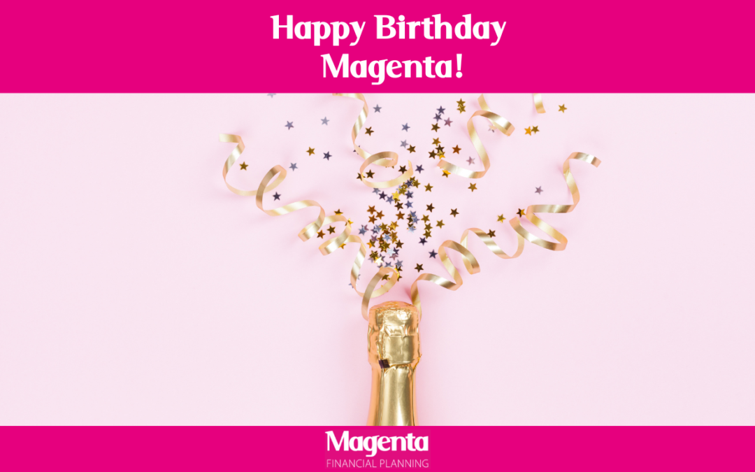 Happy Birthday Magenta! – by Gretchen Betts