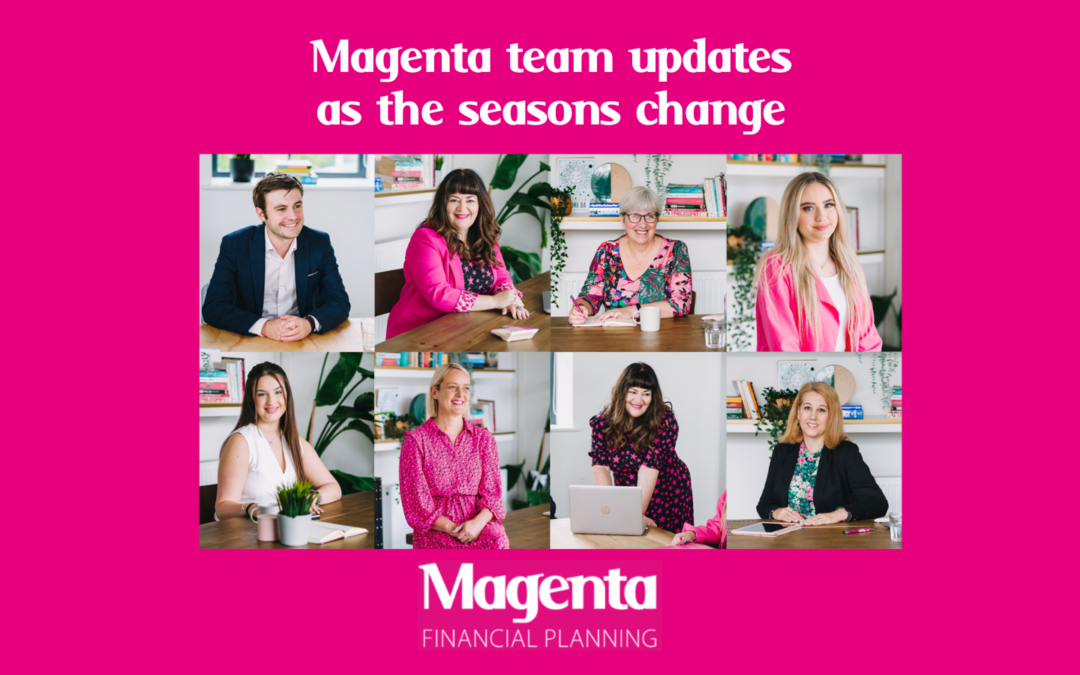 Magenta Team Update!